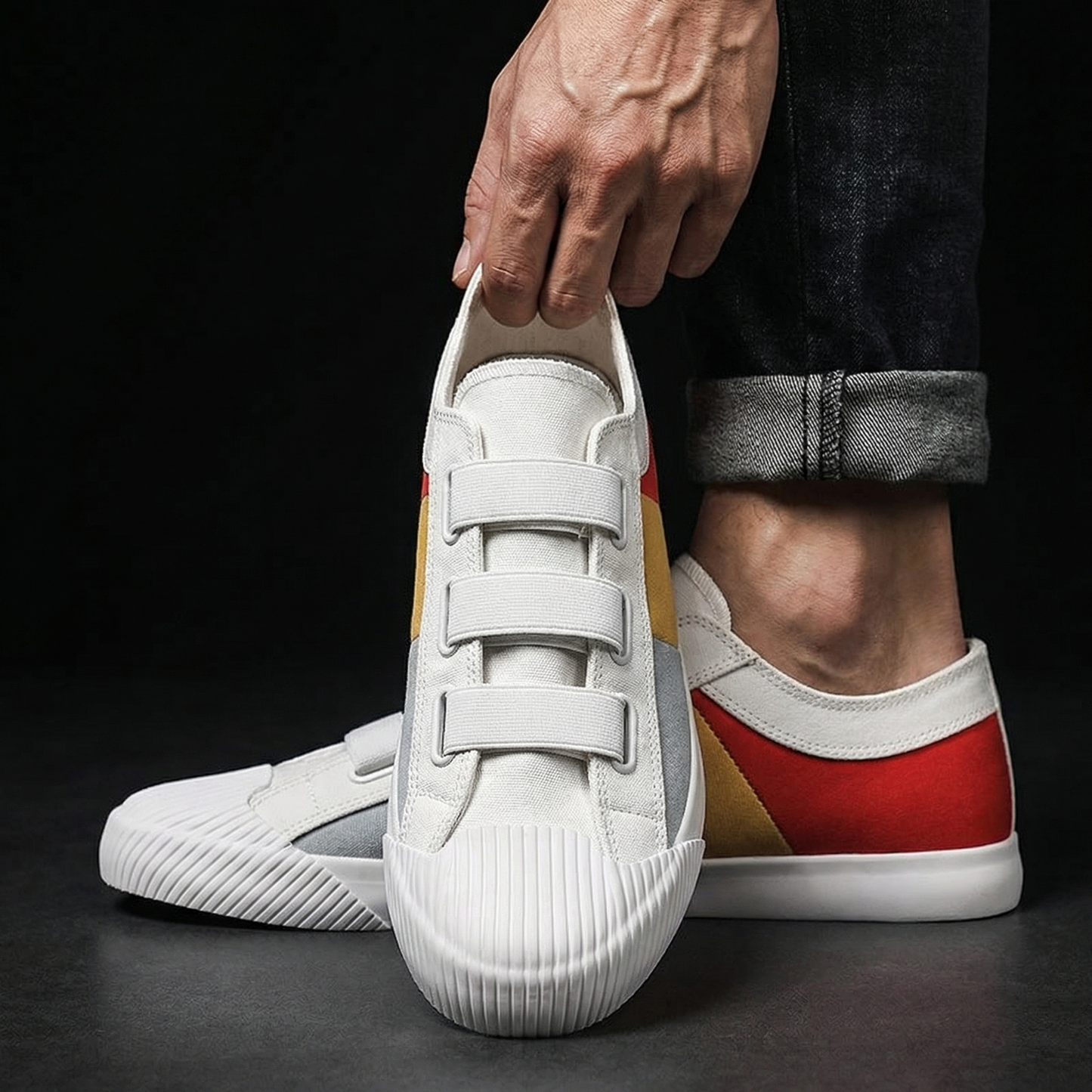 Stravon Strap Sneakers