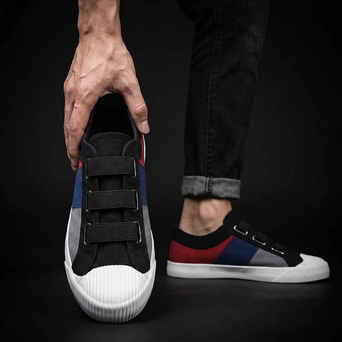 Stravon Strap Sneakers