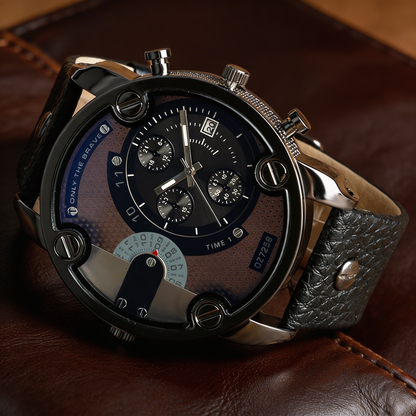 Aeron Chrono Steel Watch