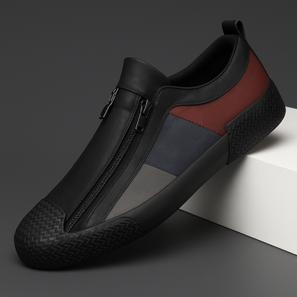 Monet Edge Leather Sneakers