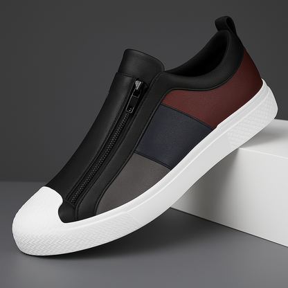 Monet Edge Leather Sneakers