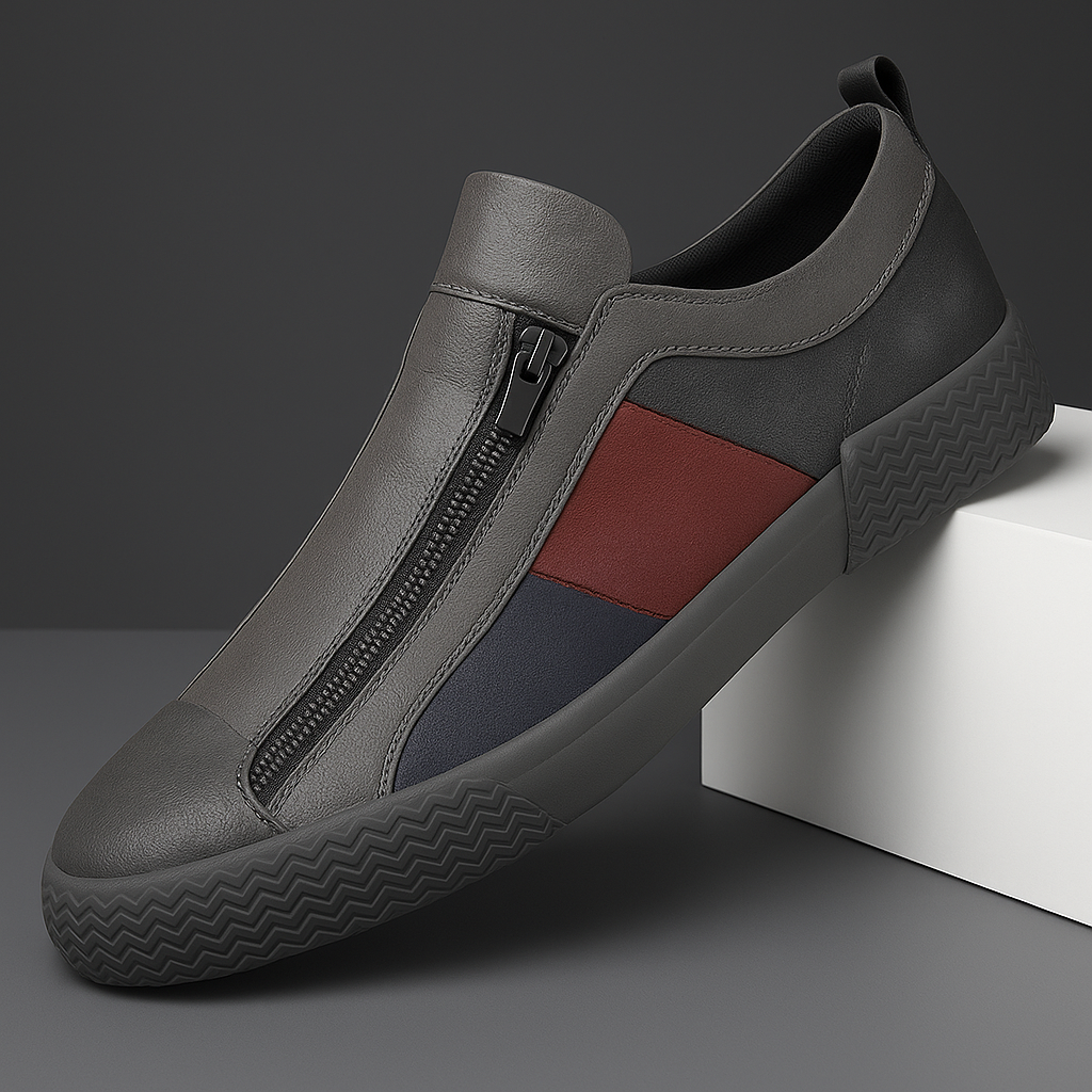 Monet Edge Leather Sneakers
