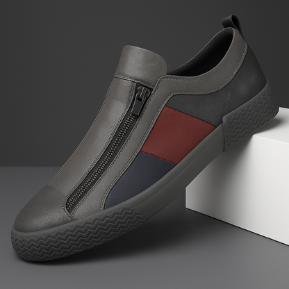 Monet Edge Leather Sneakers