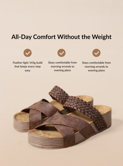 Signature Ease Sandals