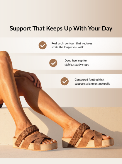 Signature Ease Sandals