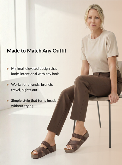 Veyra Comfort Platform Sandals