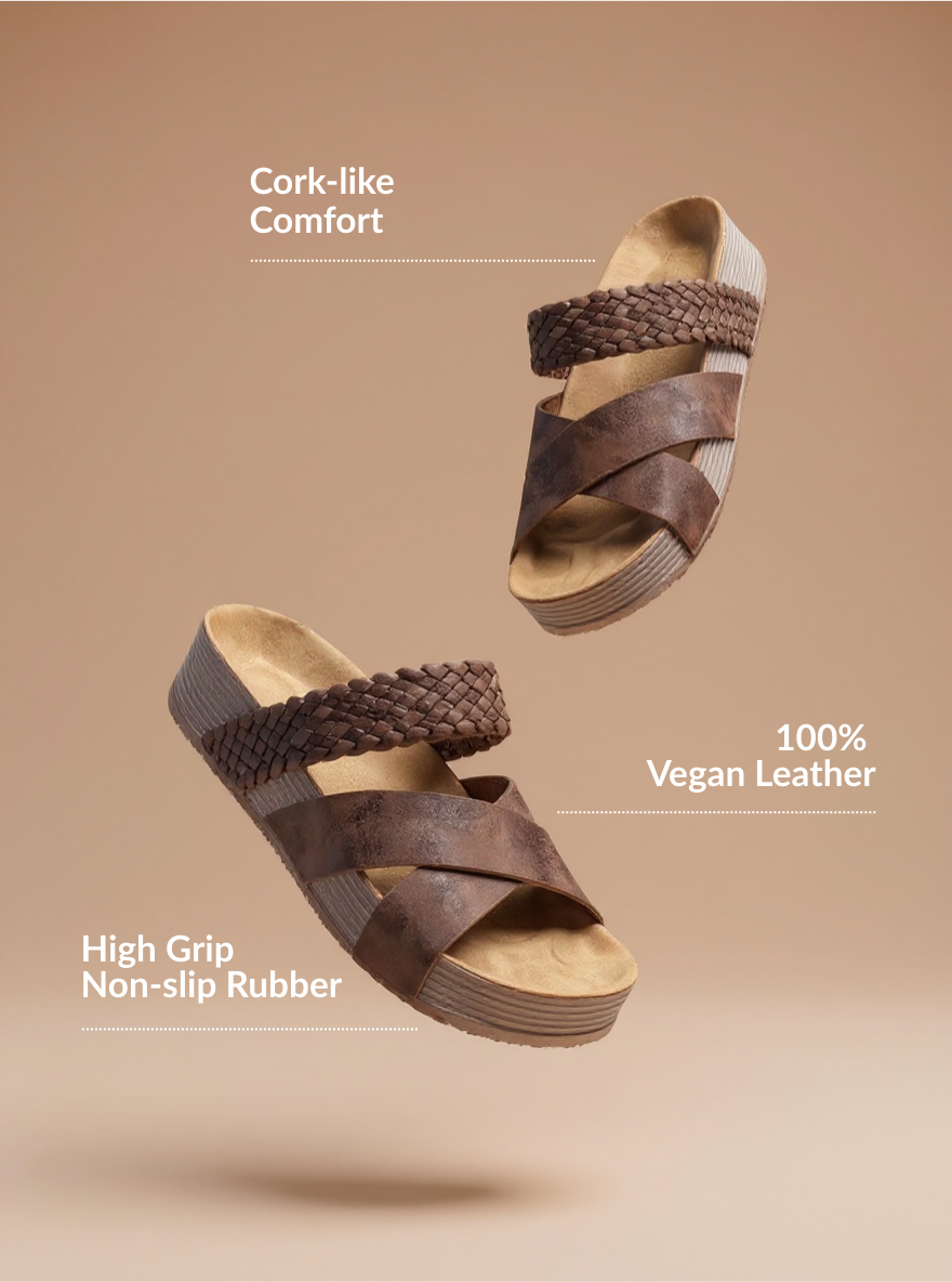 Signature Ease Sandals