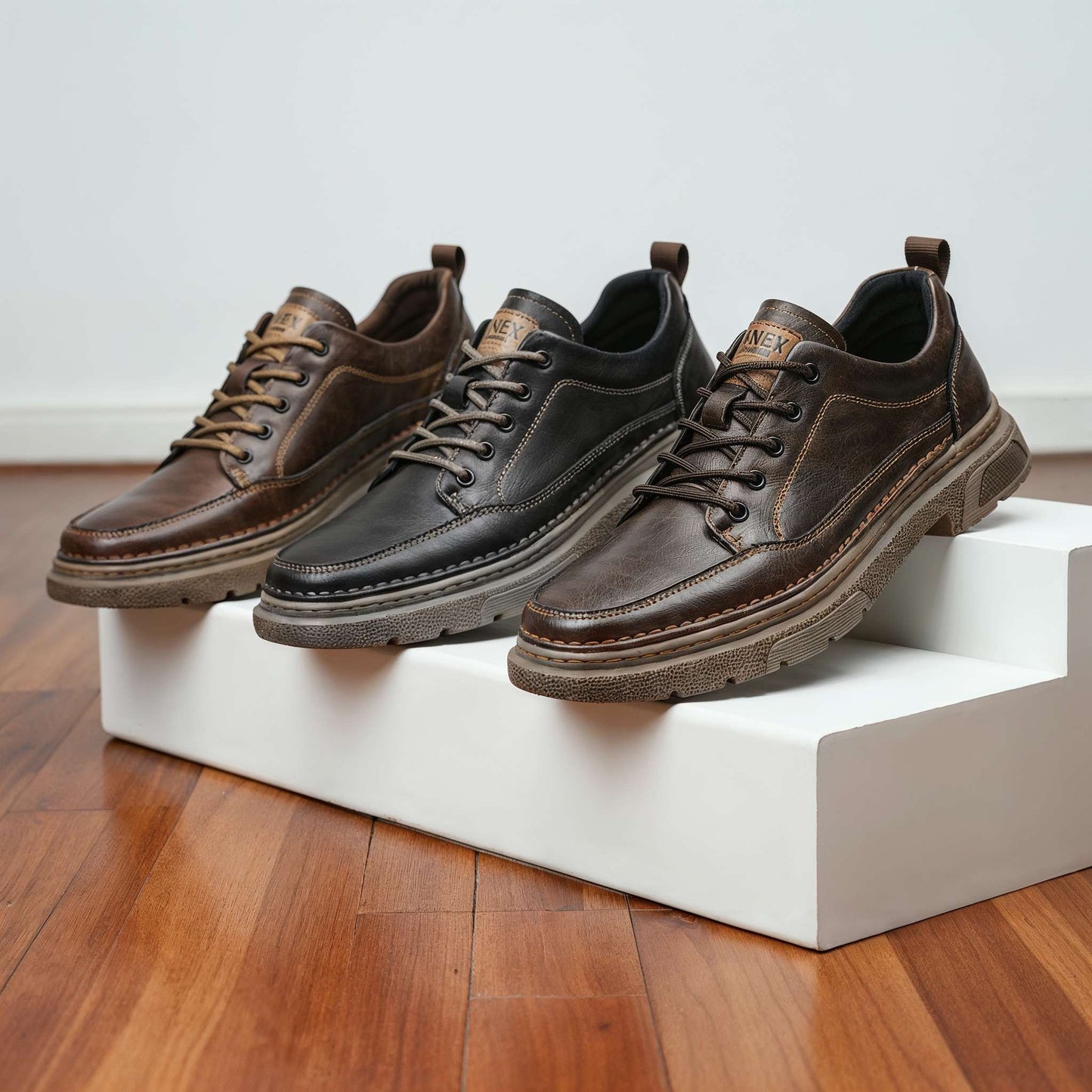 Corvyn Leather Sneakers