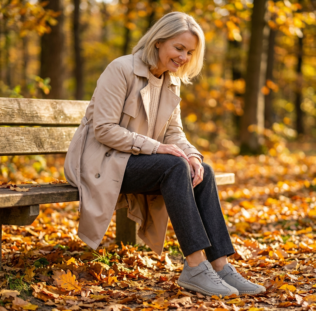 Sophie – Comfortable and Orthopedic Sneakers