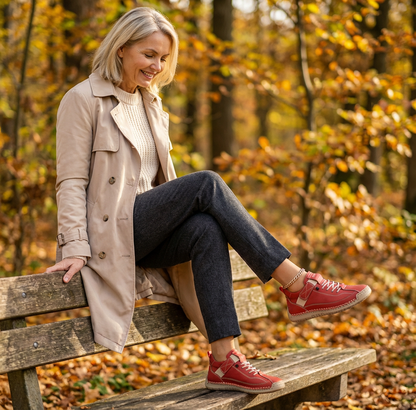 Sophie – Comfortable and Orthopedic Sneakers
