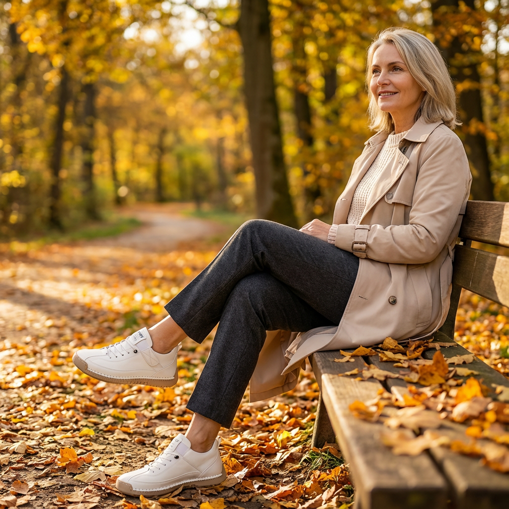 Sophie – Comfortable and Orthopedic Sneakers