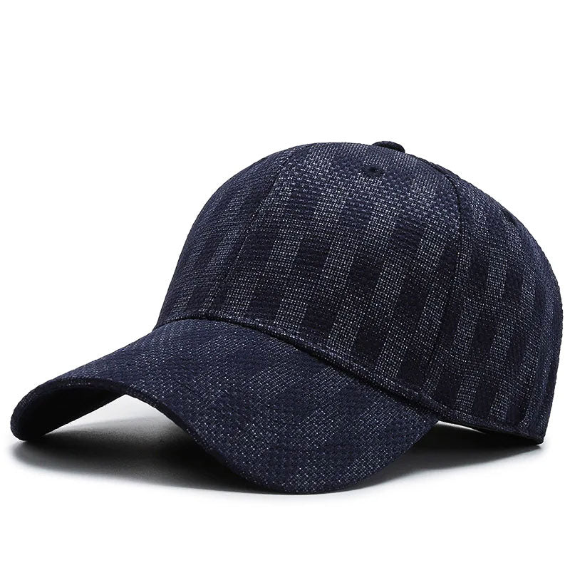 Cortéz Plaid Signature Cap
