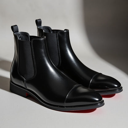 Whitmore Leather Chelsea Boots