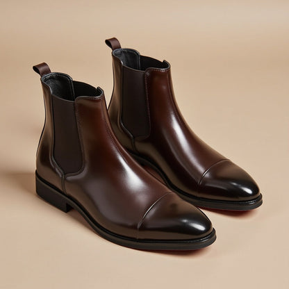 Whitmore Leather Chelsea Boots