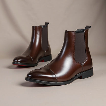 Whitmore Leather Chelsea Boots