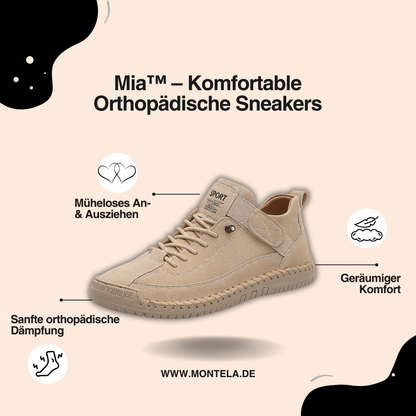Sophie – Comfortable and Orthopedic Sneakers
