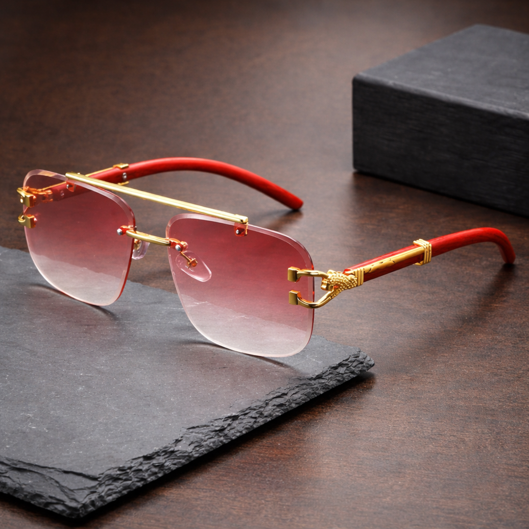 Aeris Rimless Sunglasses