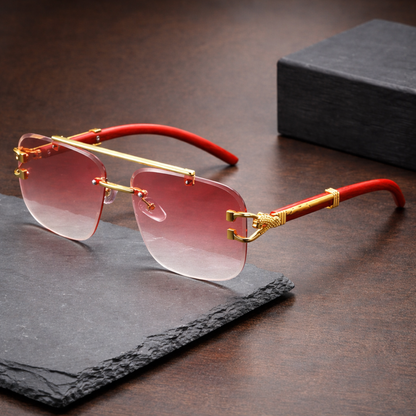 Aeris Rimless Sunglasses