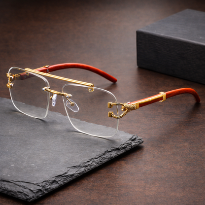Aeris Rimless Sunglasses