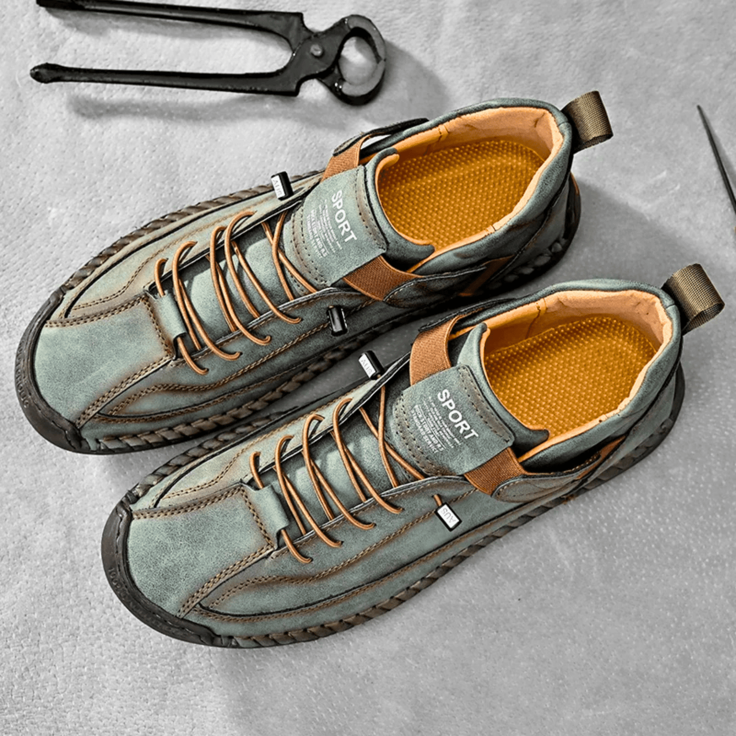 The Wellington Sneaker