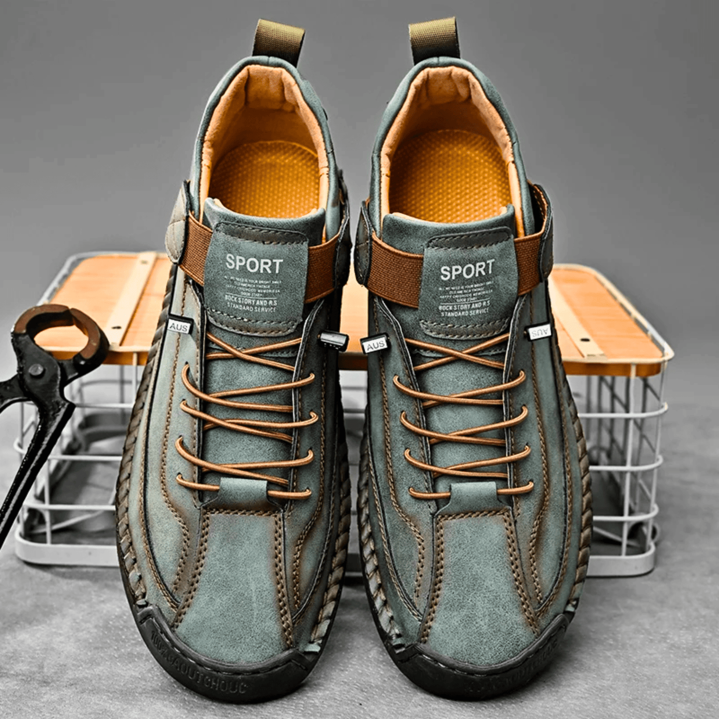 The Wellington Sneaker