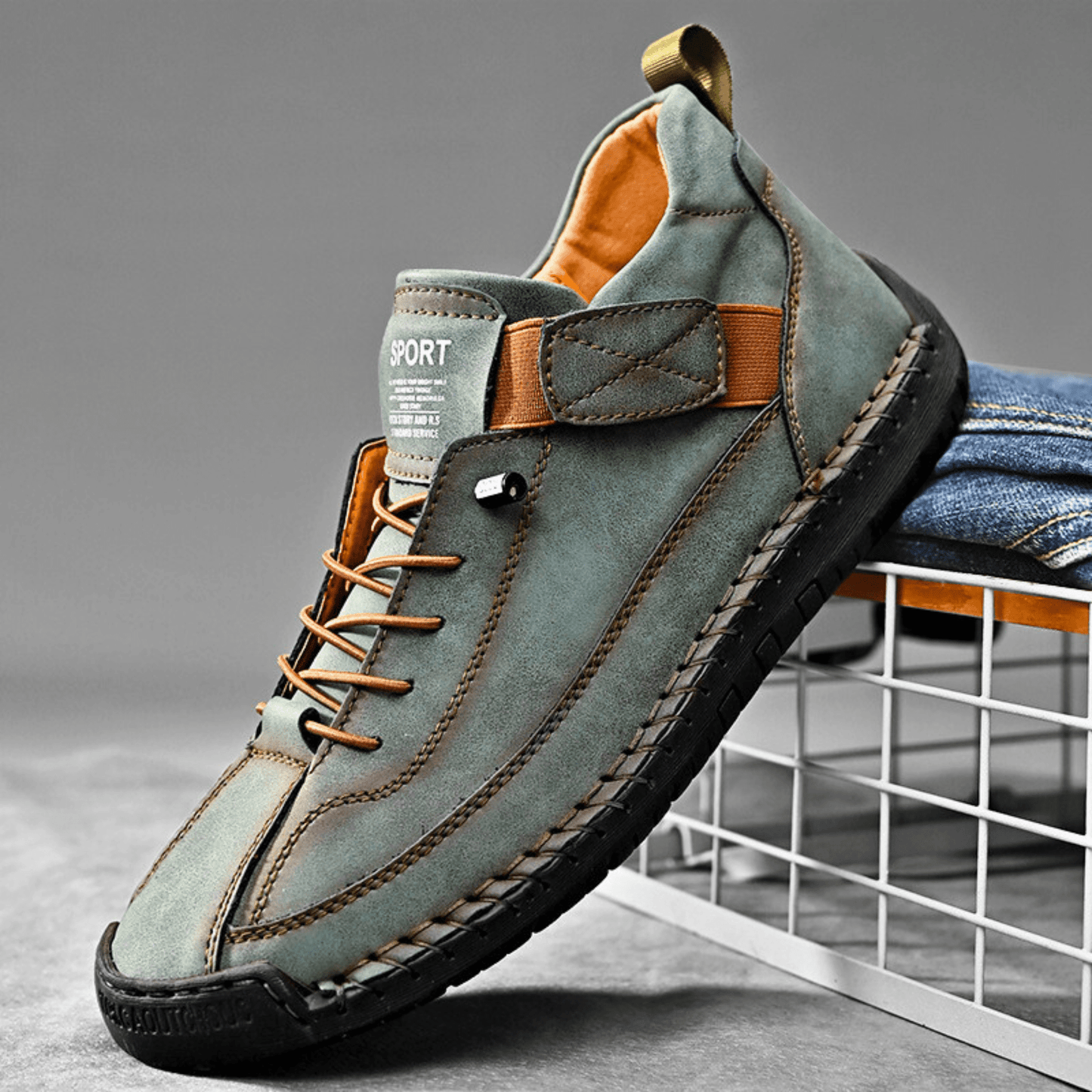 The Wellington Sneaker