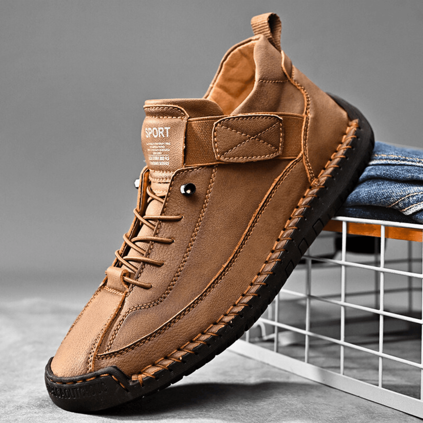 The Wellington Sneaker