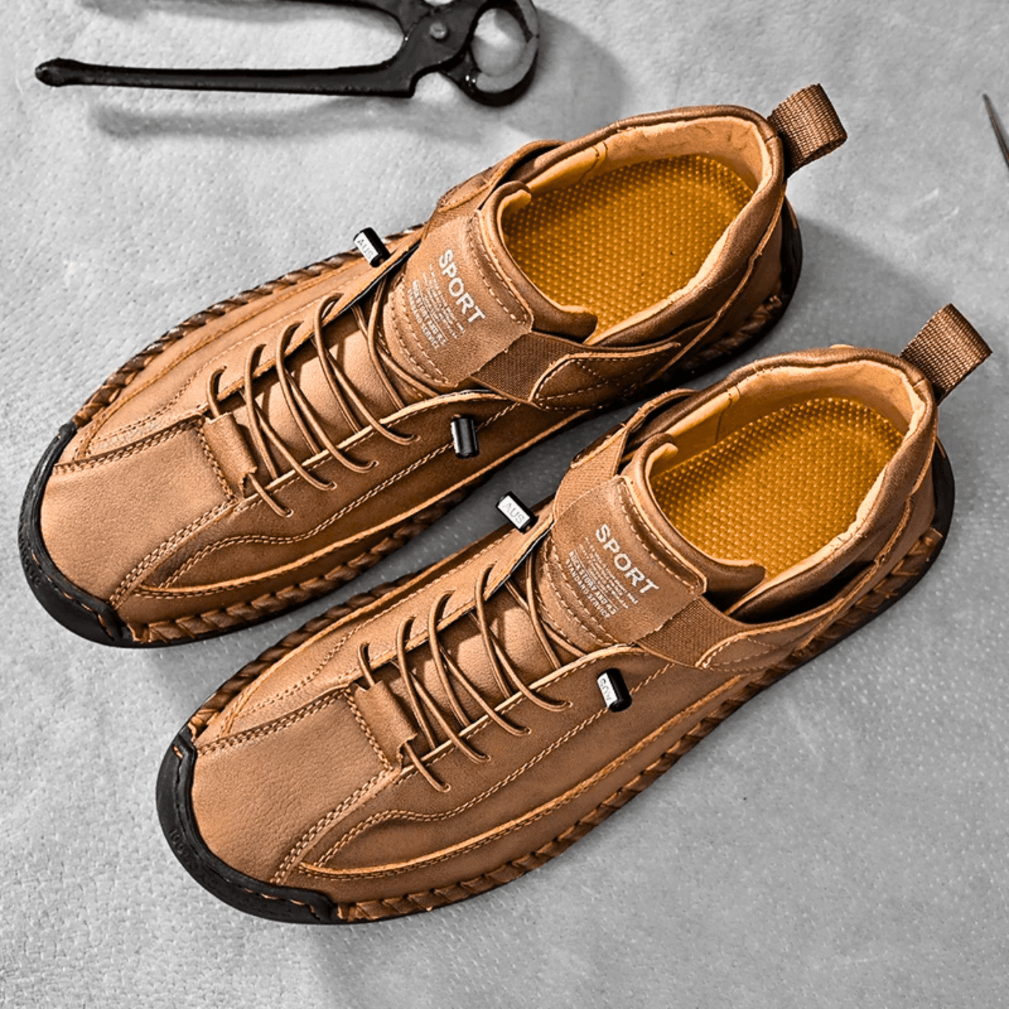 The Wellington Sneaker