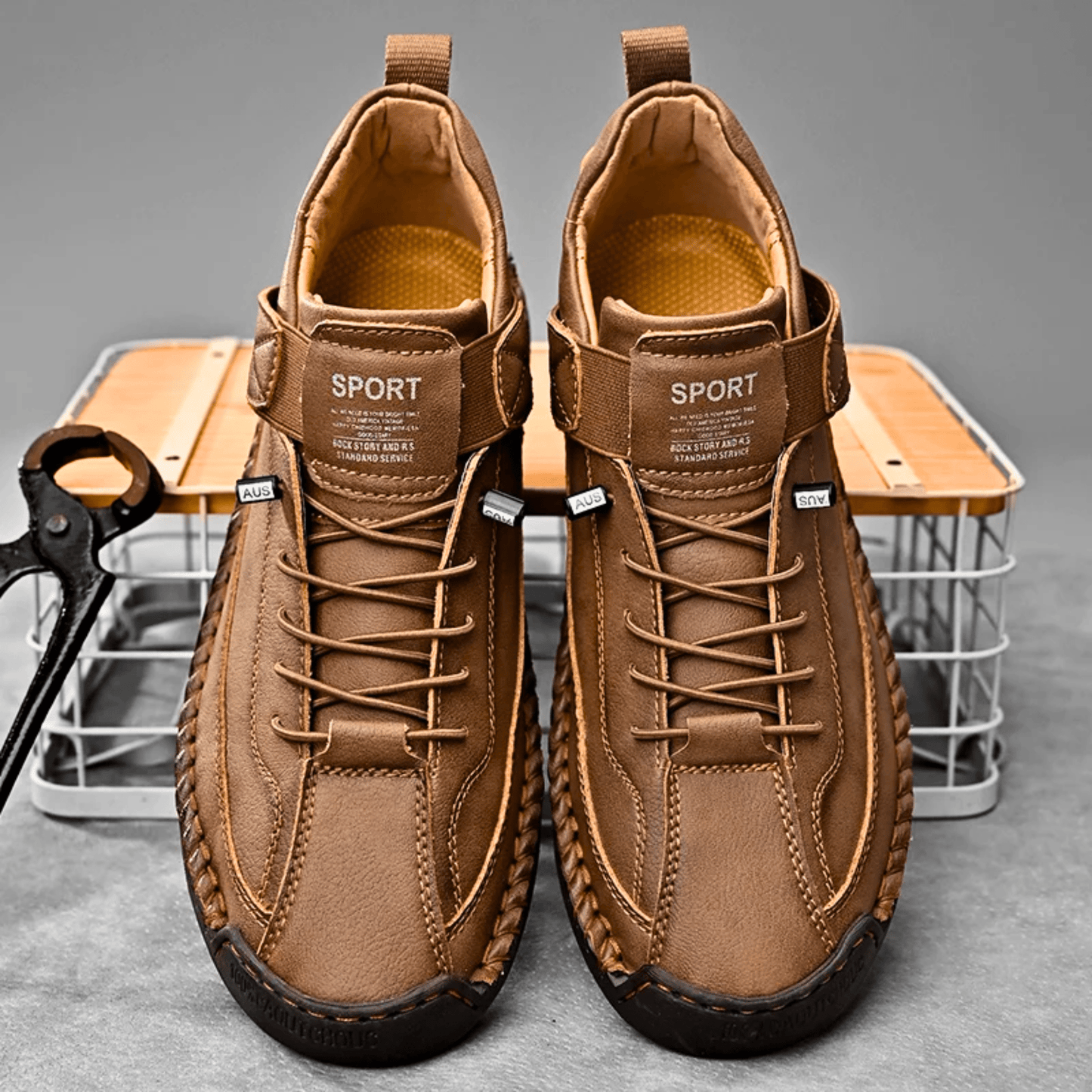 The Wellington Sneaker