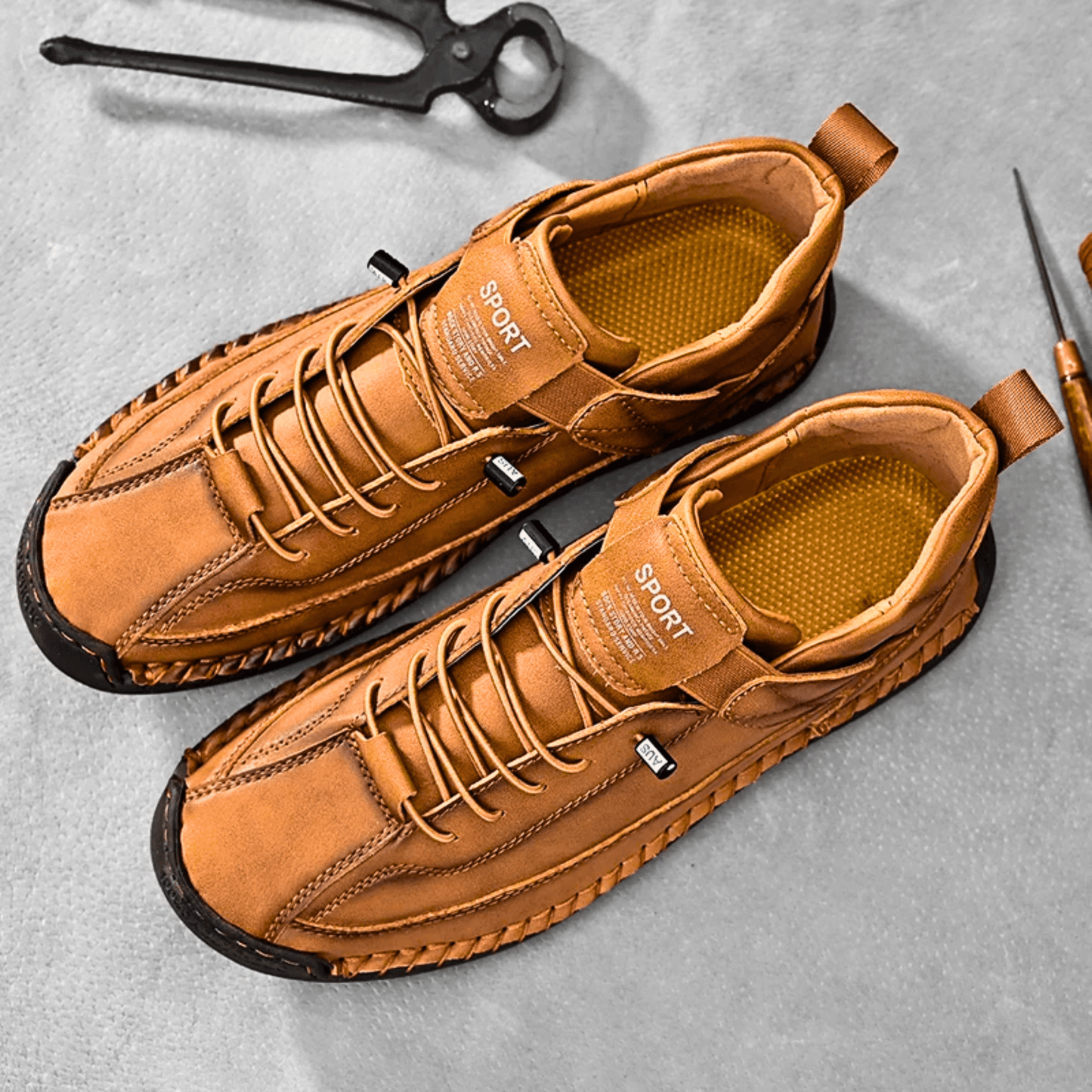 The Wellington Sneaker