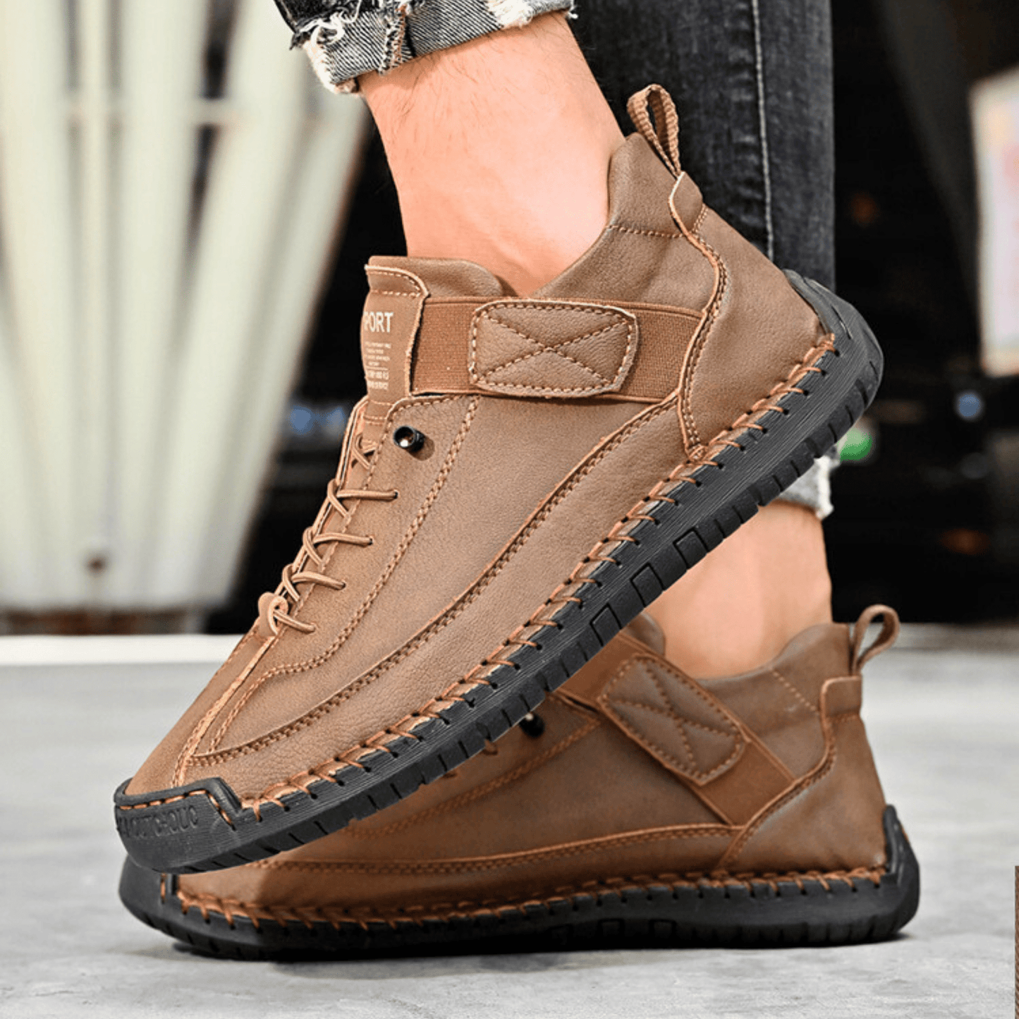 The Wellington Sneaker