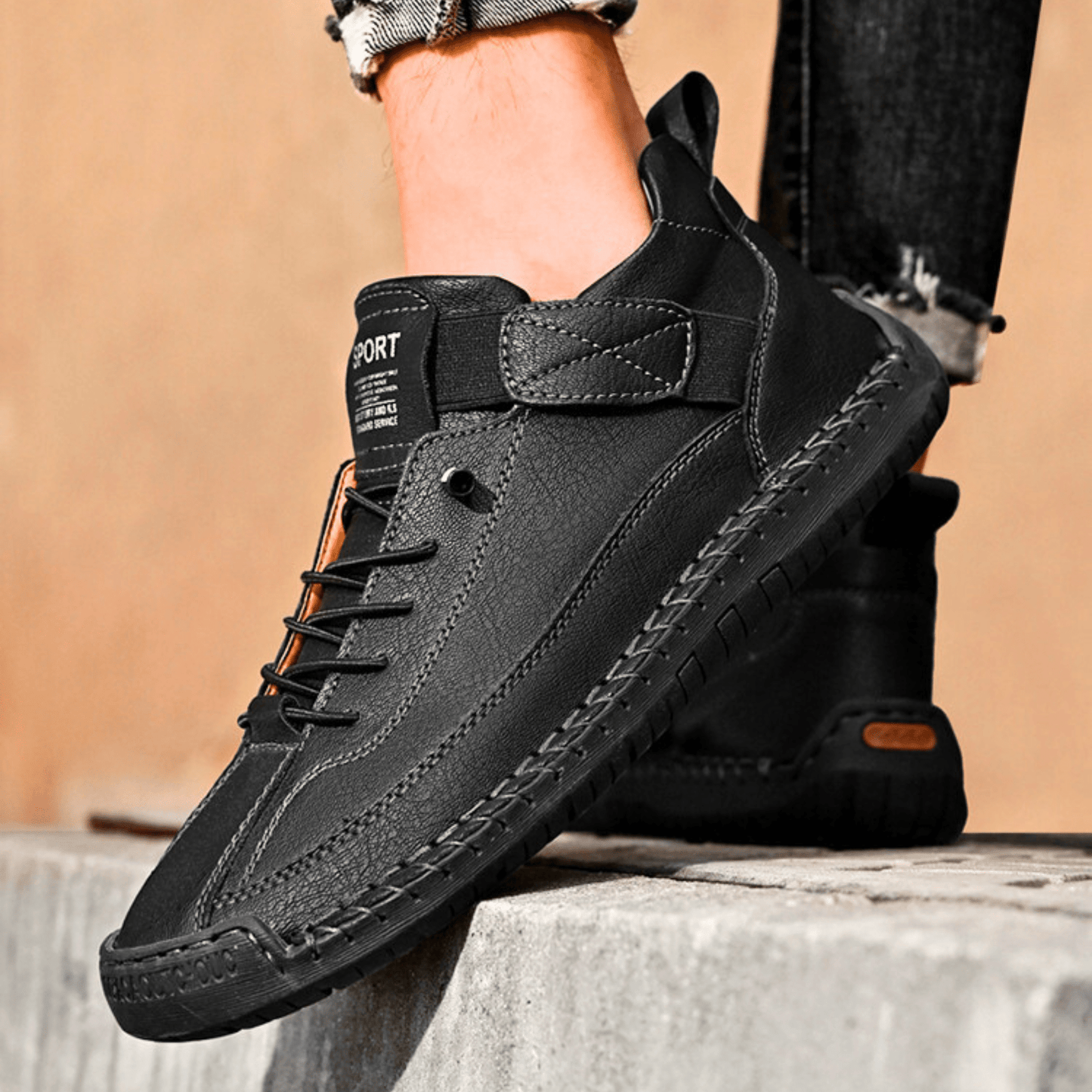 The Wellington Sneaker