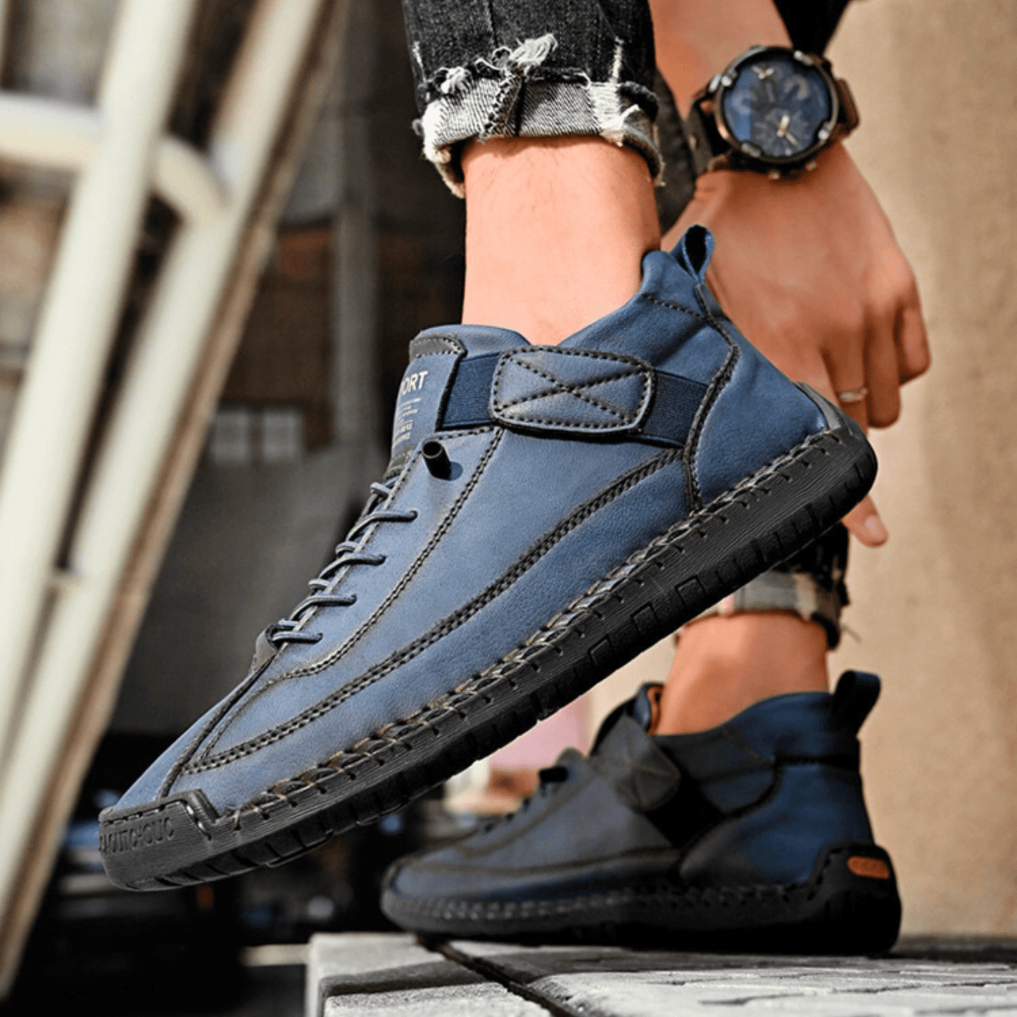 The Wellington Sneaker