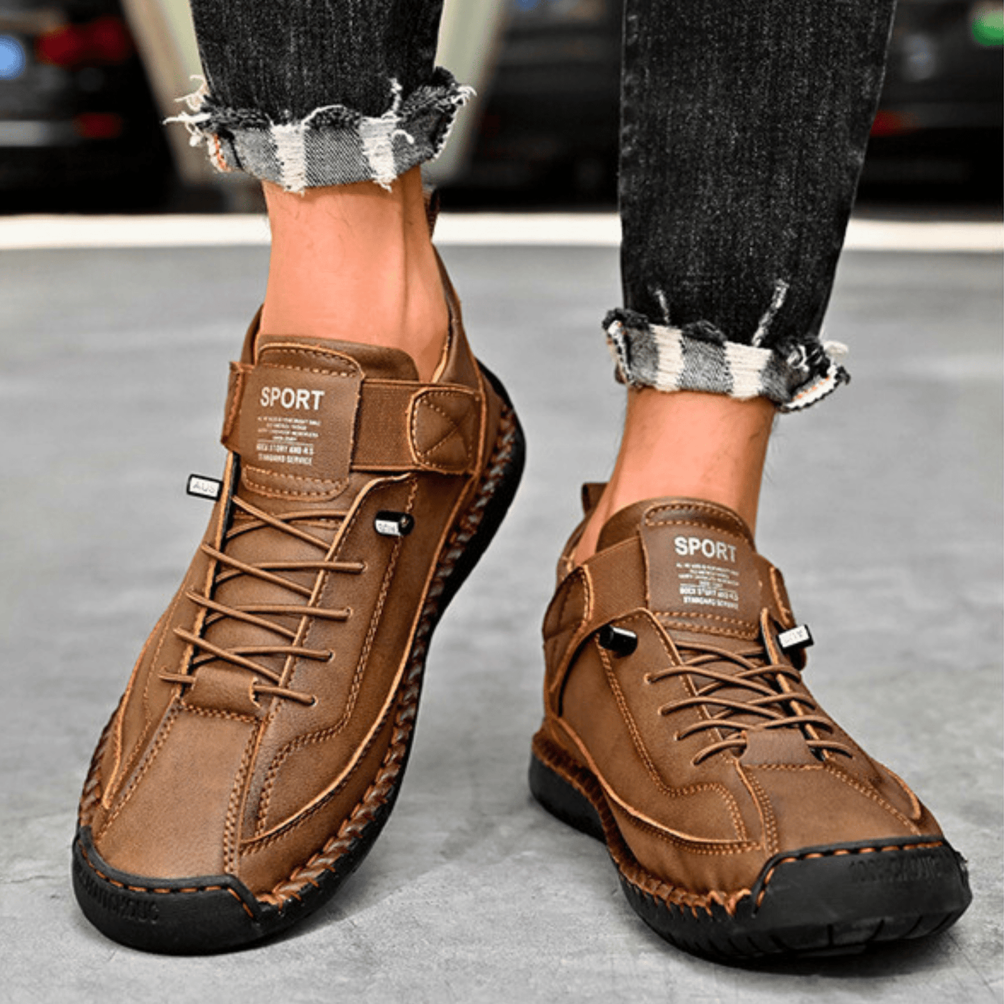The Wellington Sneaker