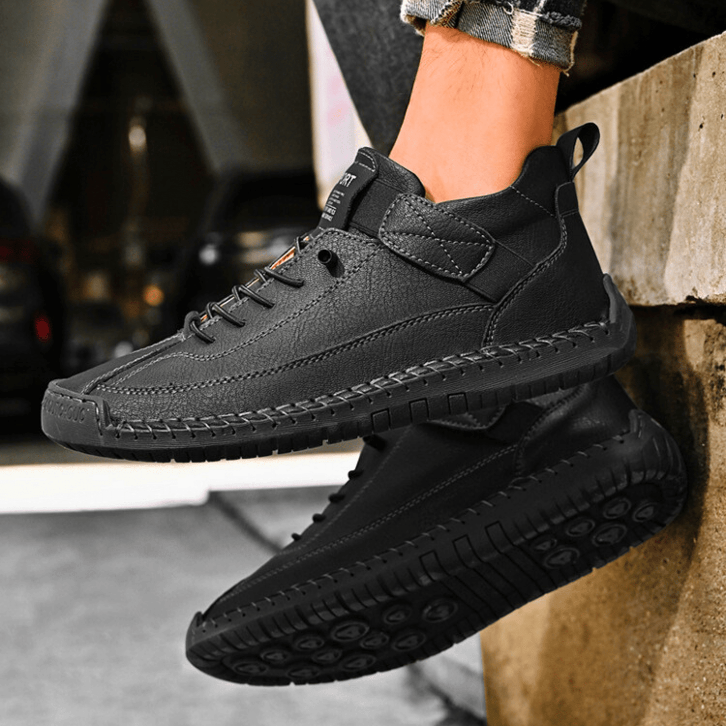 The Wellington Sneaker