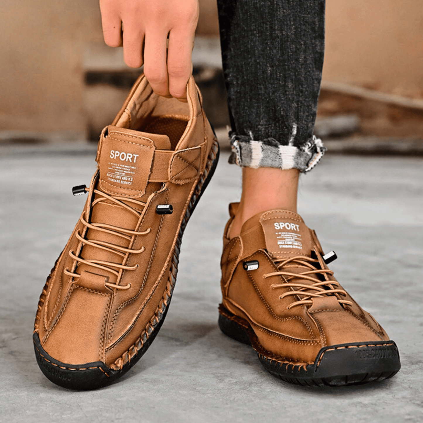 The Wellington Sneaker