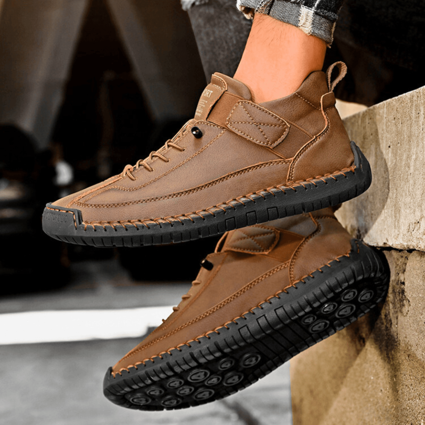 The Wellington Sneaker