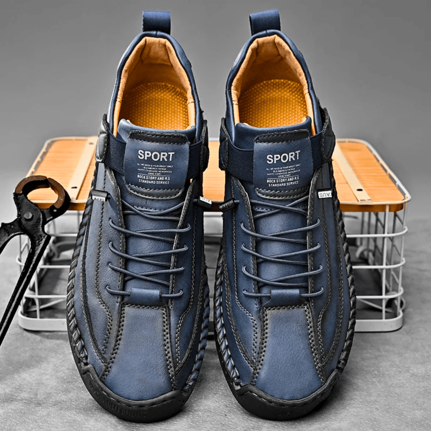 The Wellington Sneaker