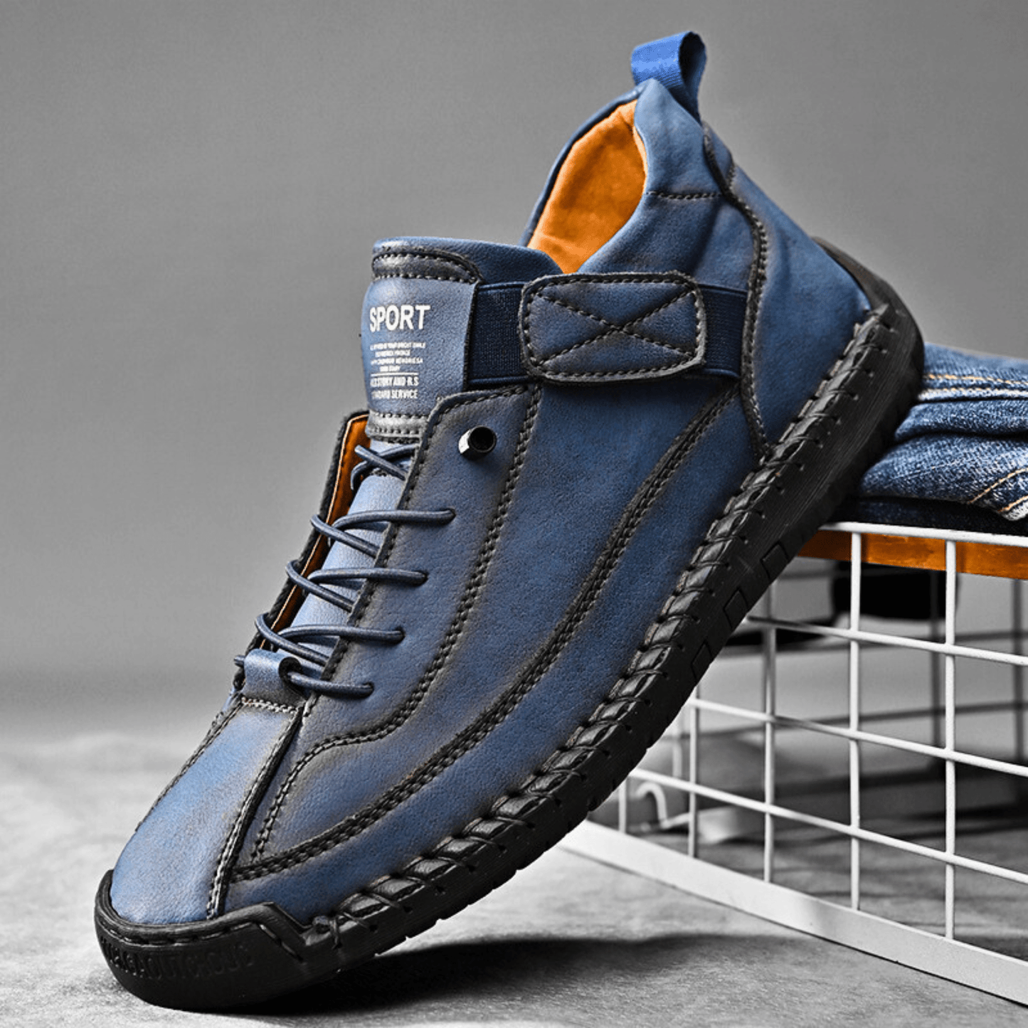 The Wellington Sneaker
