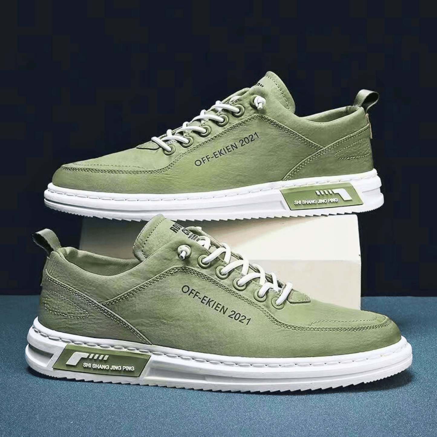 The Levaro Signature Sneaker