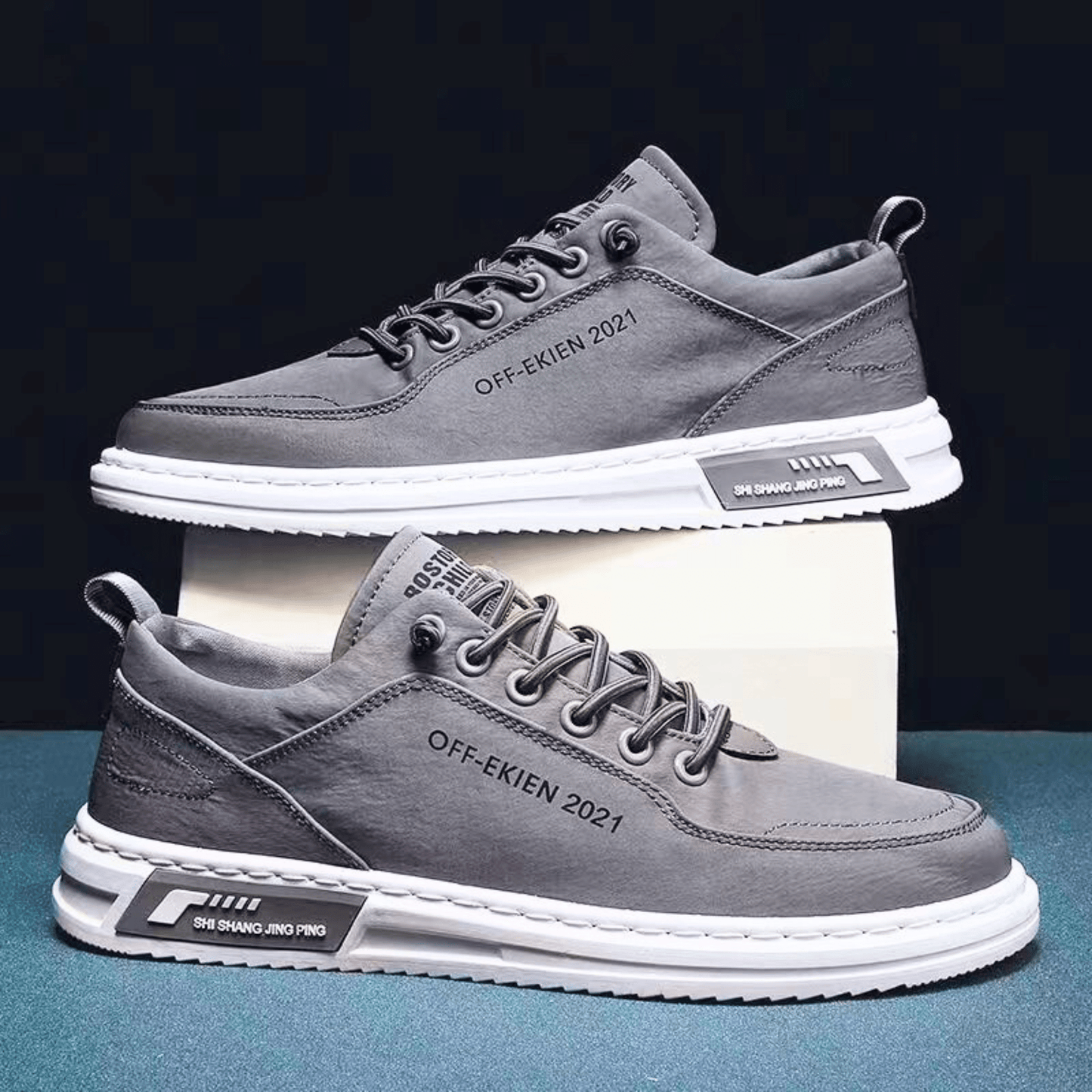 The Levaro Signature Sneaker