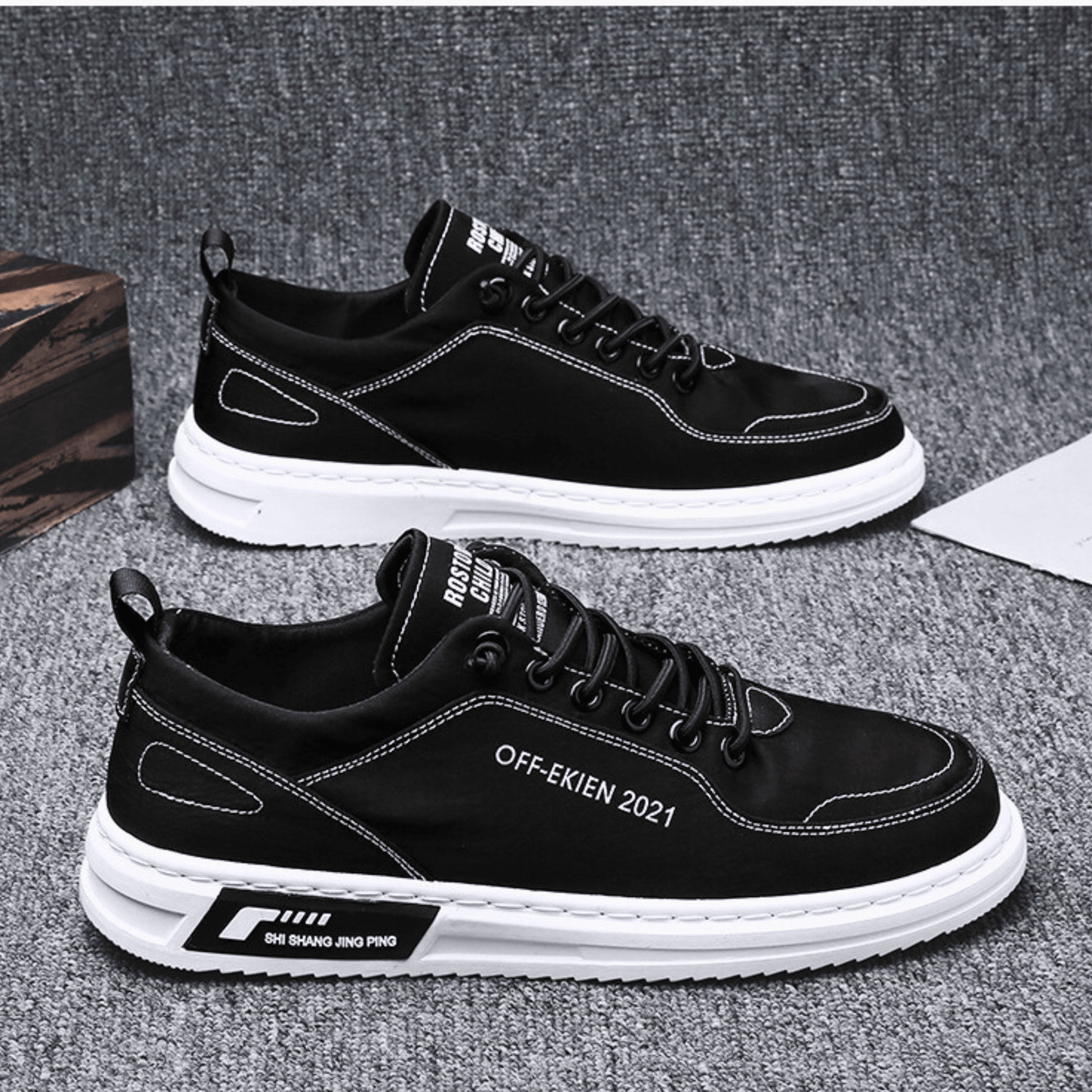 The Levaro Signature Sneaker