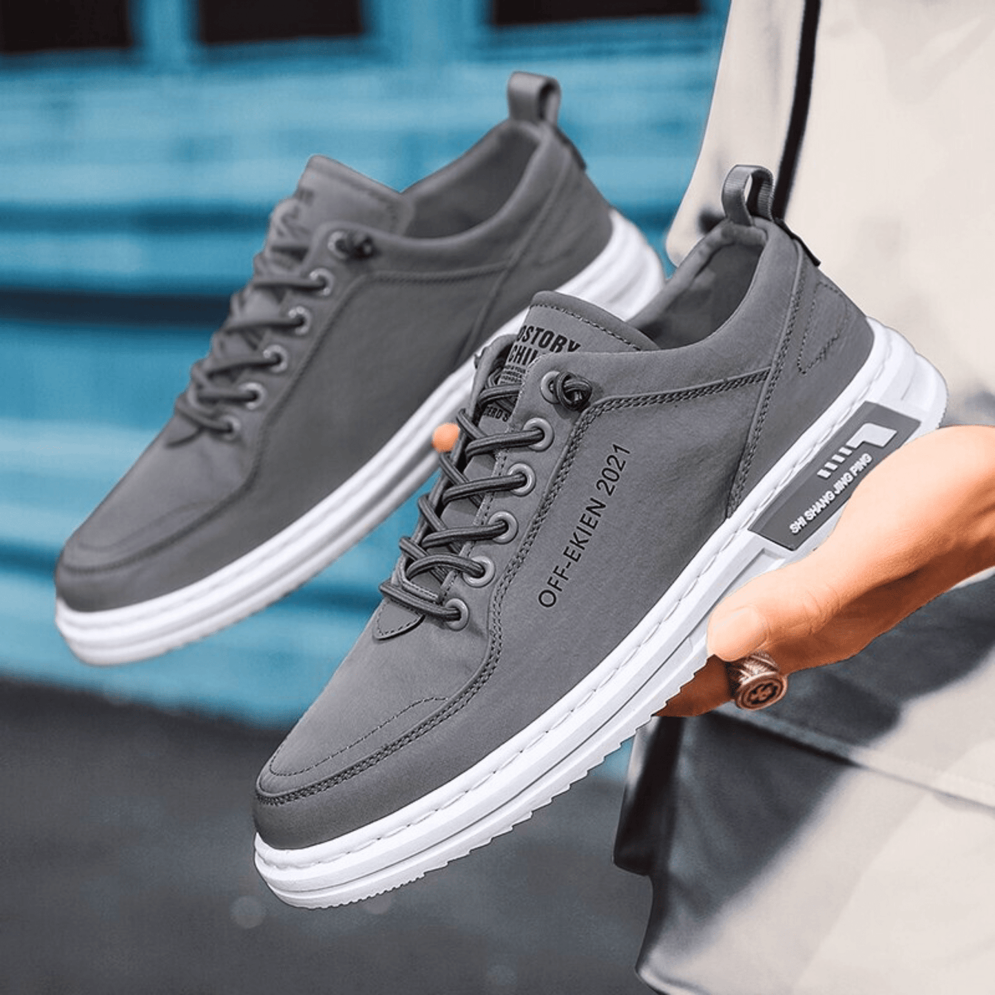 The Levaro Signature Sneaker