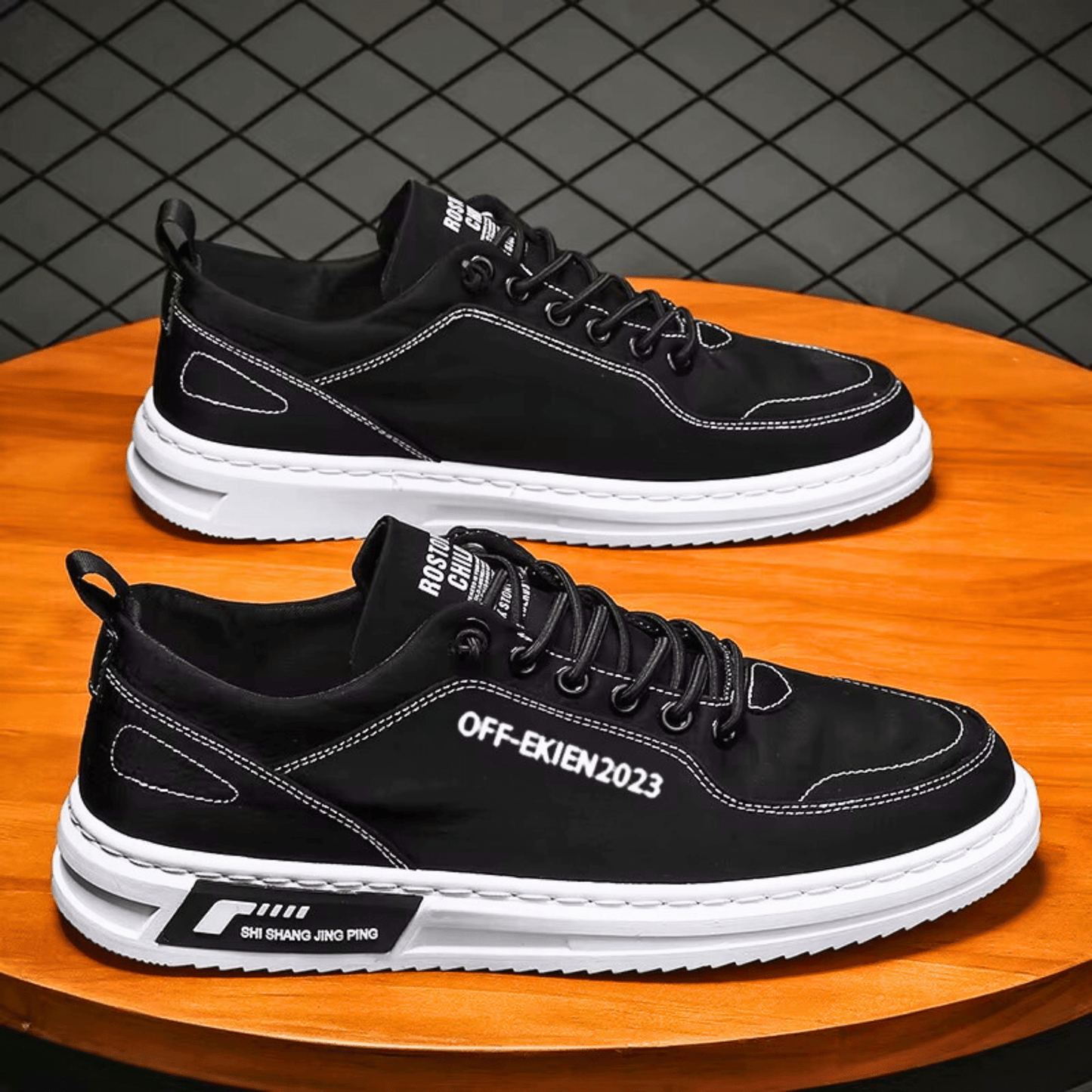 The Levaro Signature Sneaker