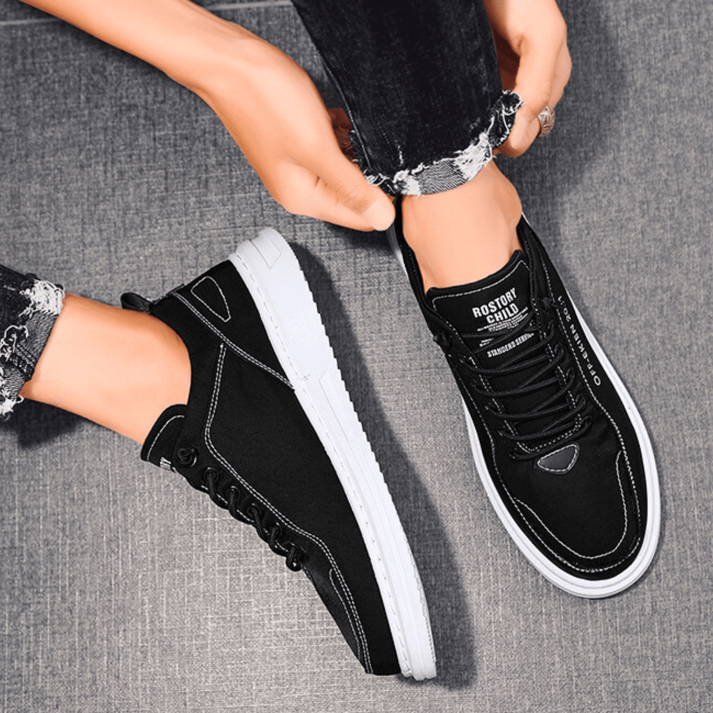The Levaro Signature Sneaker