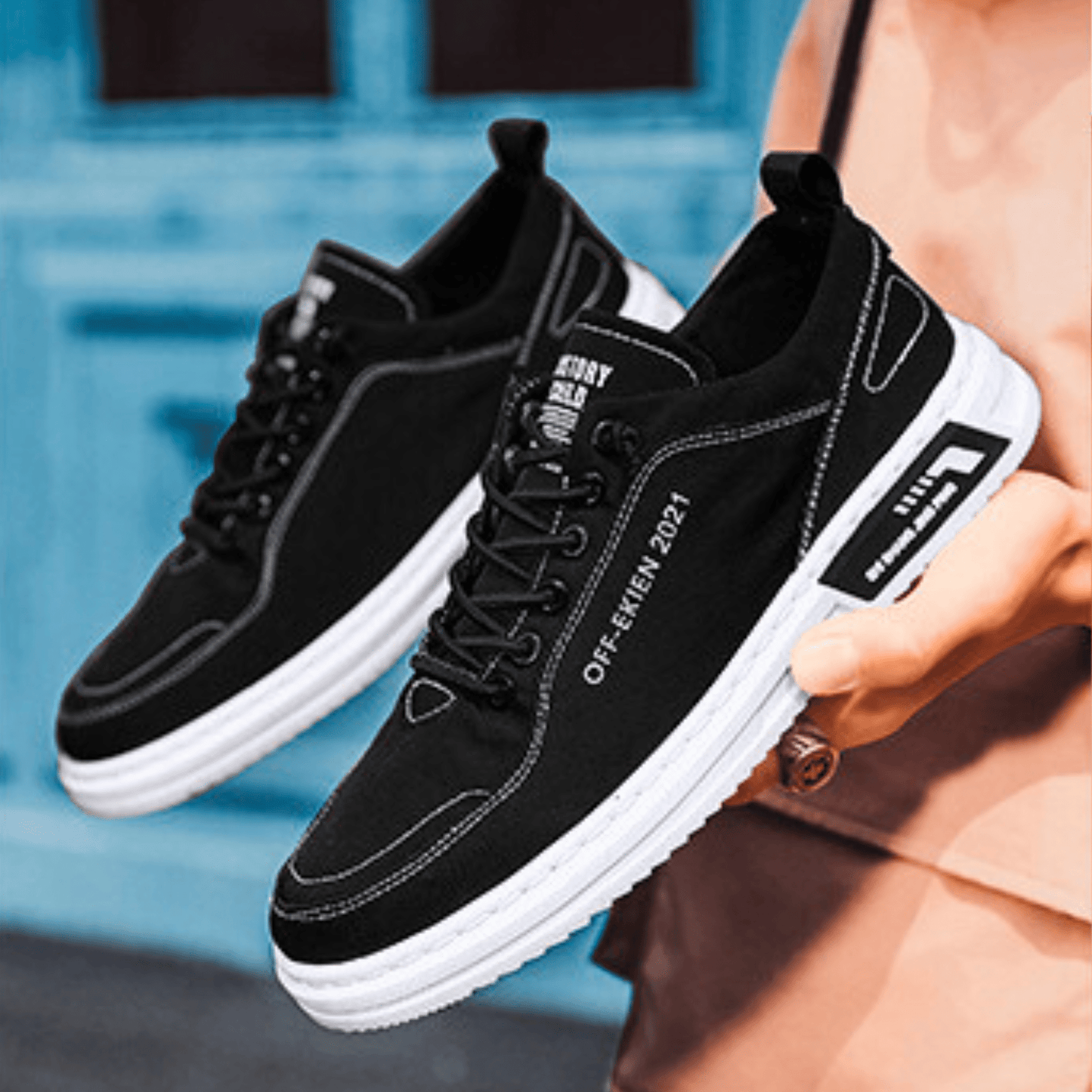 The Levaro Signature Sneaker