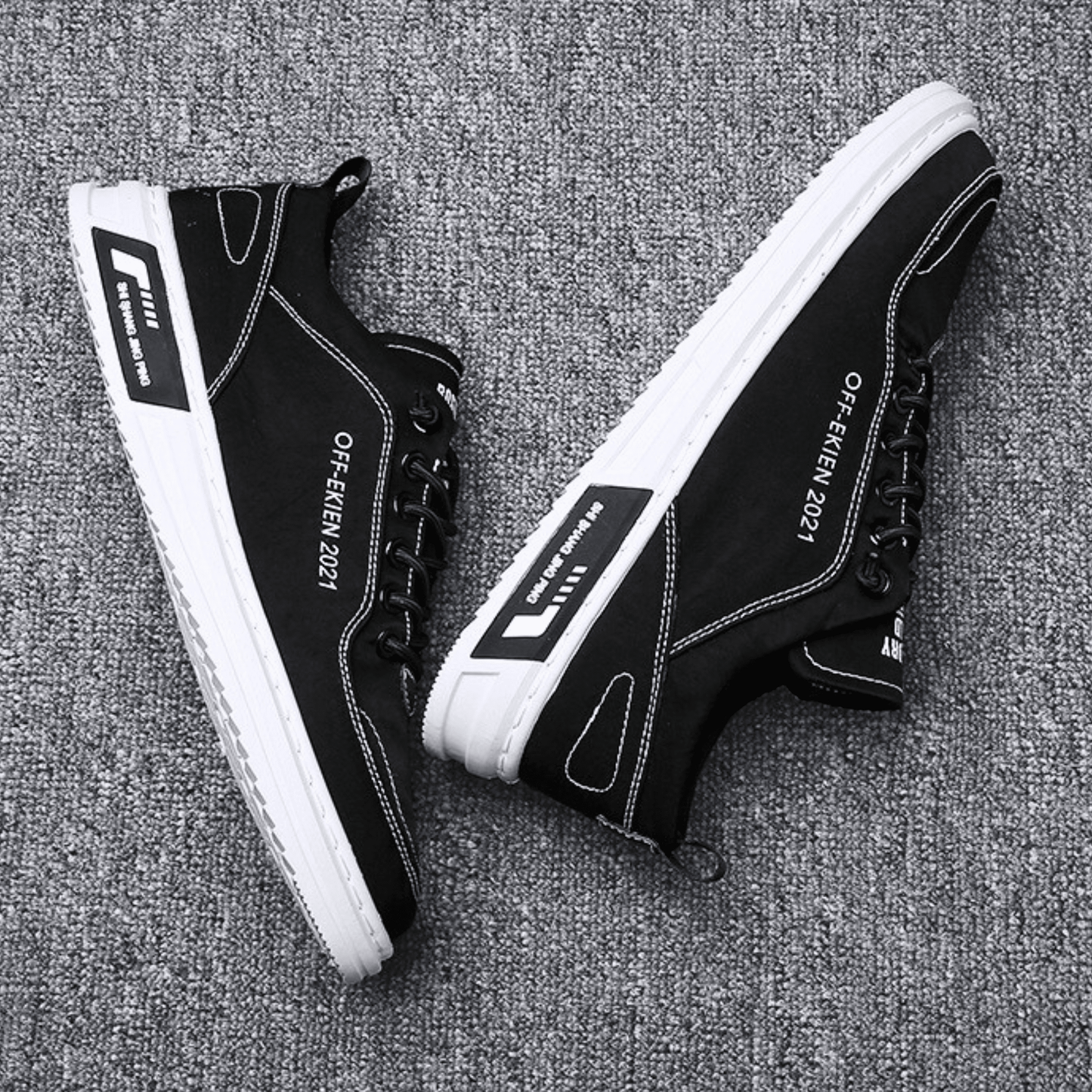 The Levaro Signature Sneaker