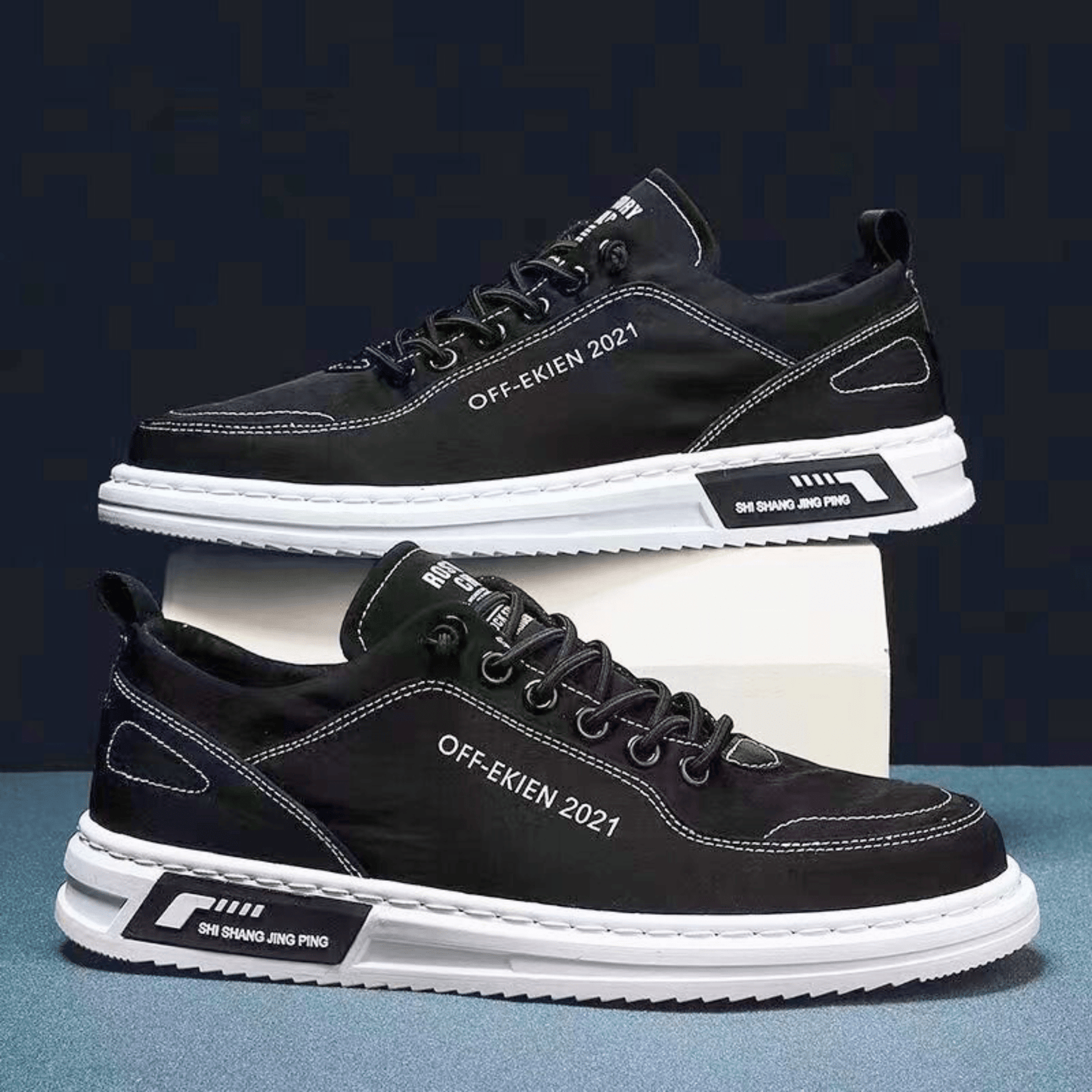 The Levaro Signature Sneaker