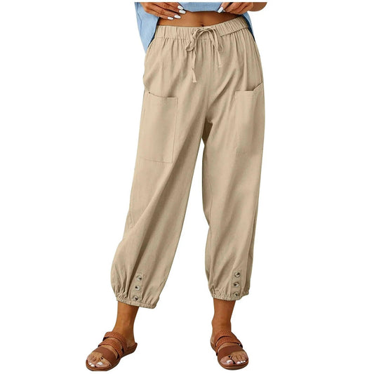 Elara Relaxed Summer Pants