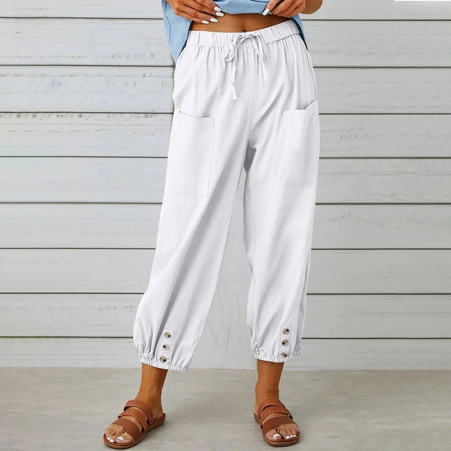 Elara Relaxed Summer Pants